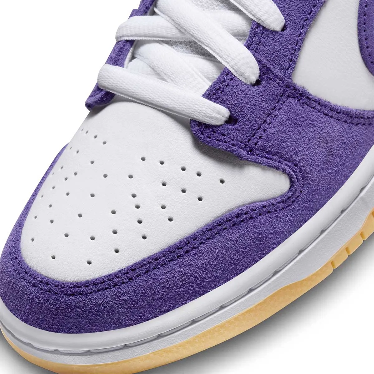 Nike SB - Dunk Low Pro ISO Shoes Court Purple/Court Purple-White