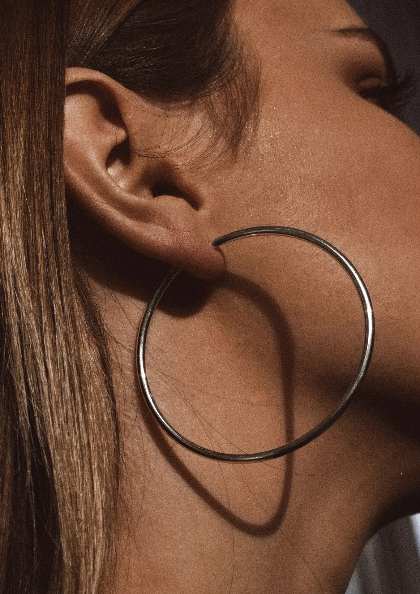 Nomad Hoops Silver, 60mm