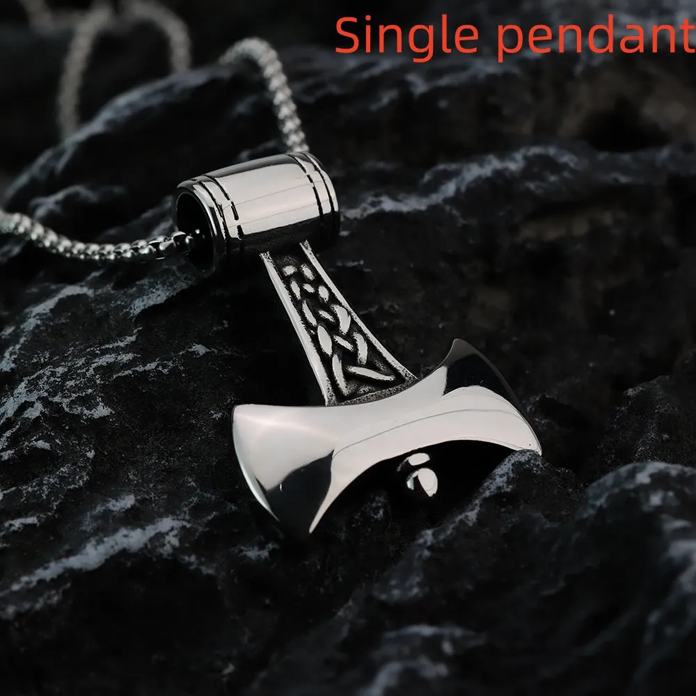 Retro Stainless Steel Men's Pendant