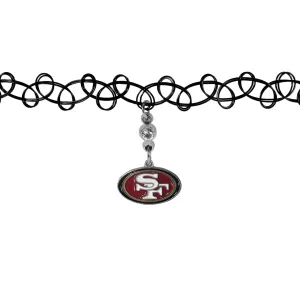 San Francisco 49ers Knotted Choker