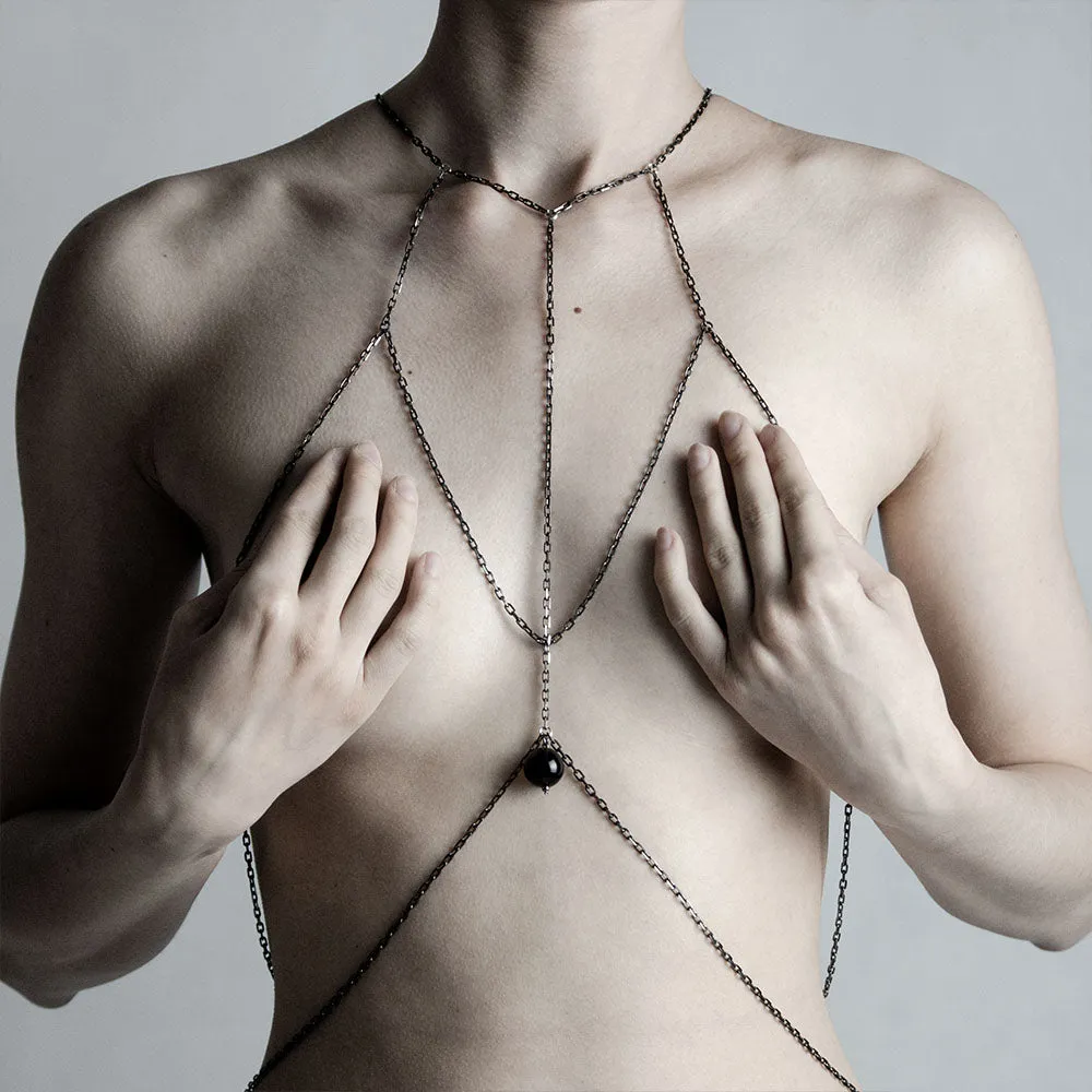 Silver Chain Bondage