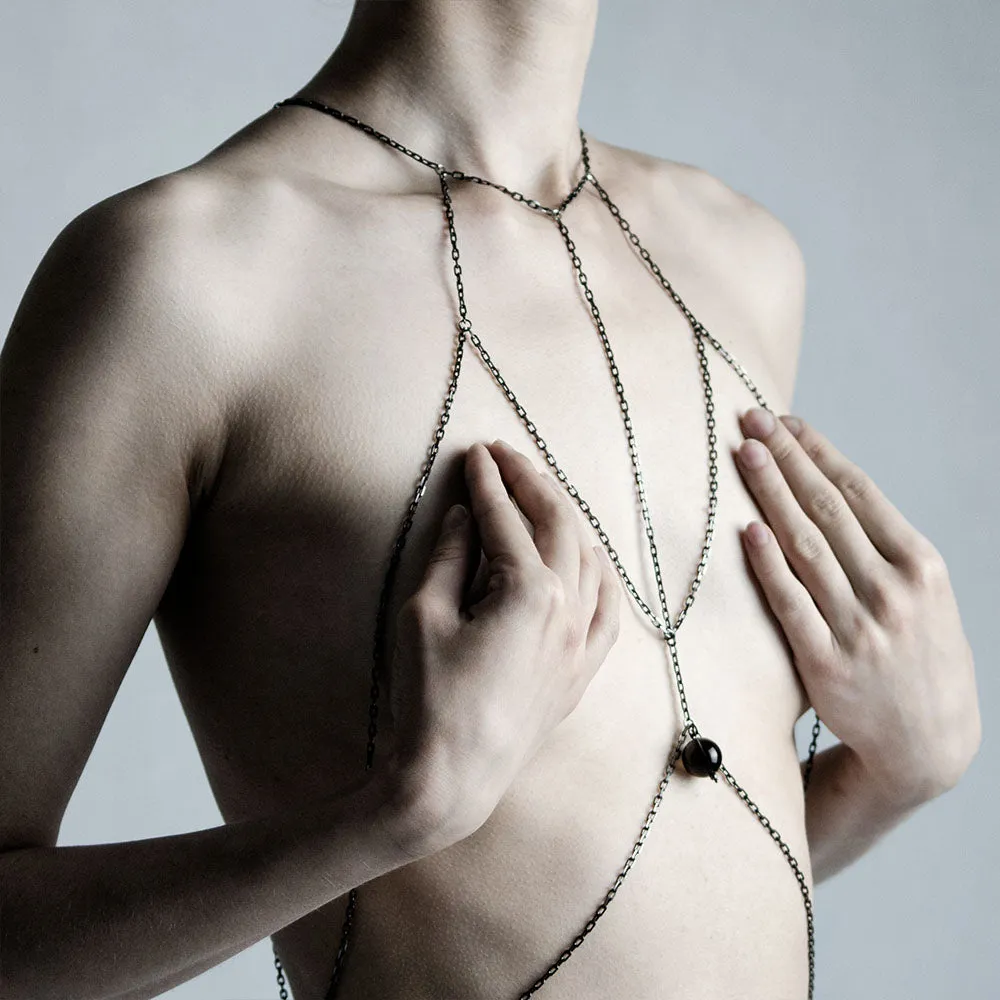 Silver Chain Bondage