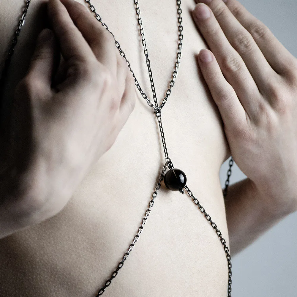 Silver Chain Bondage