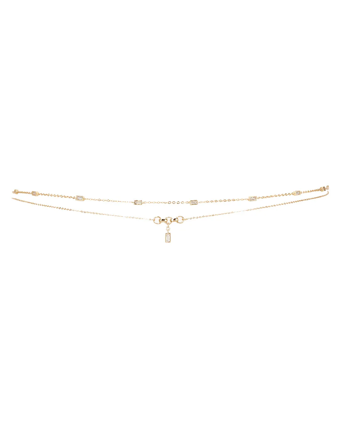 Sunrise on South Beach Belly Chain Set- Gold