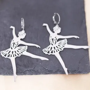 The Mireille Ballerina Earrings