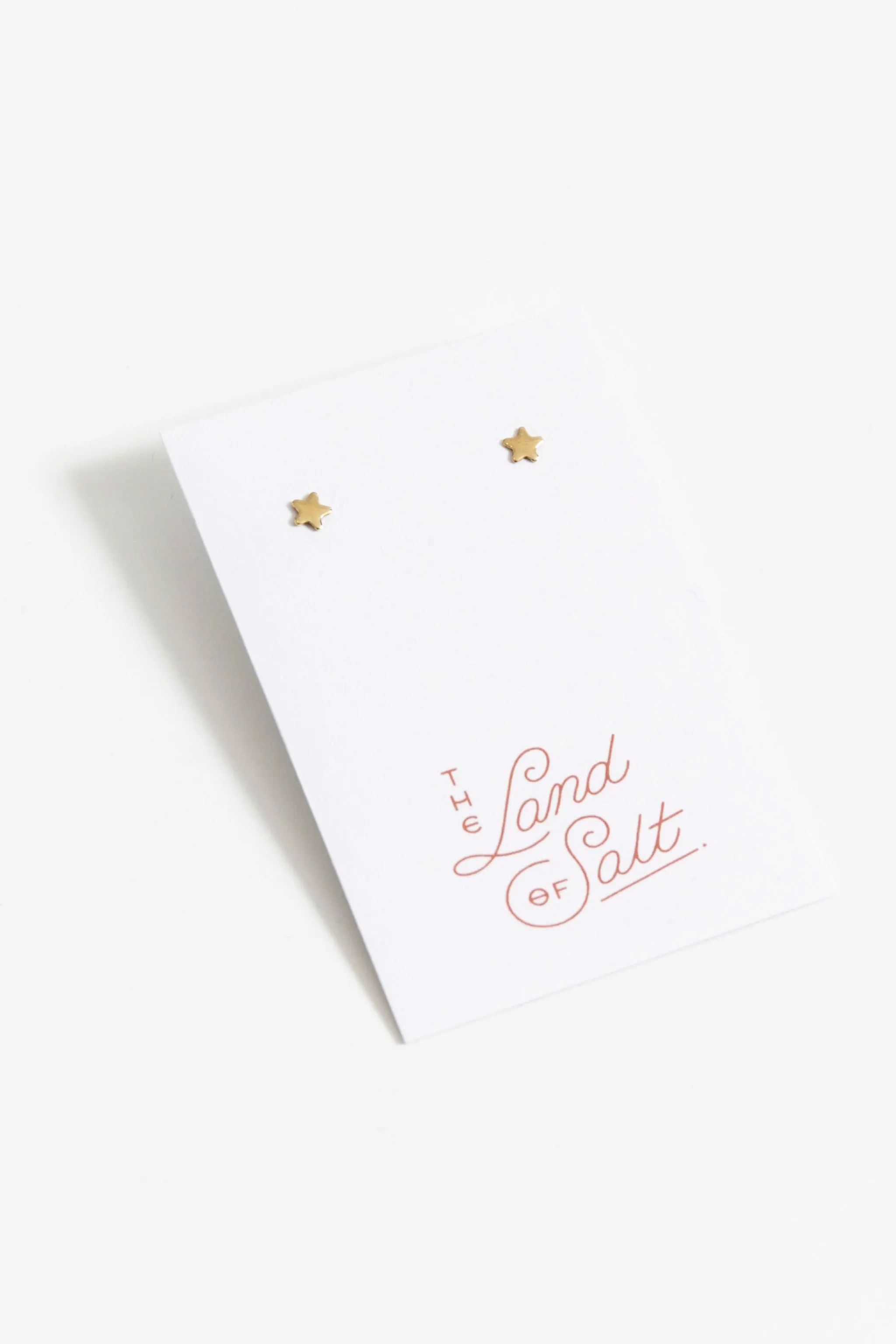 Tiny Star Stud Earrings