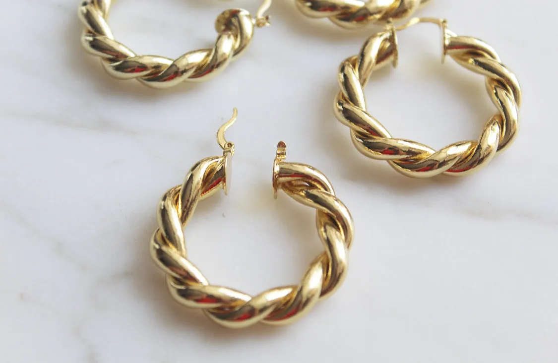 Twisted Hoops