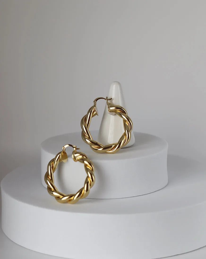 Twisted Hoops