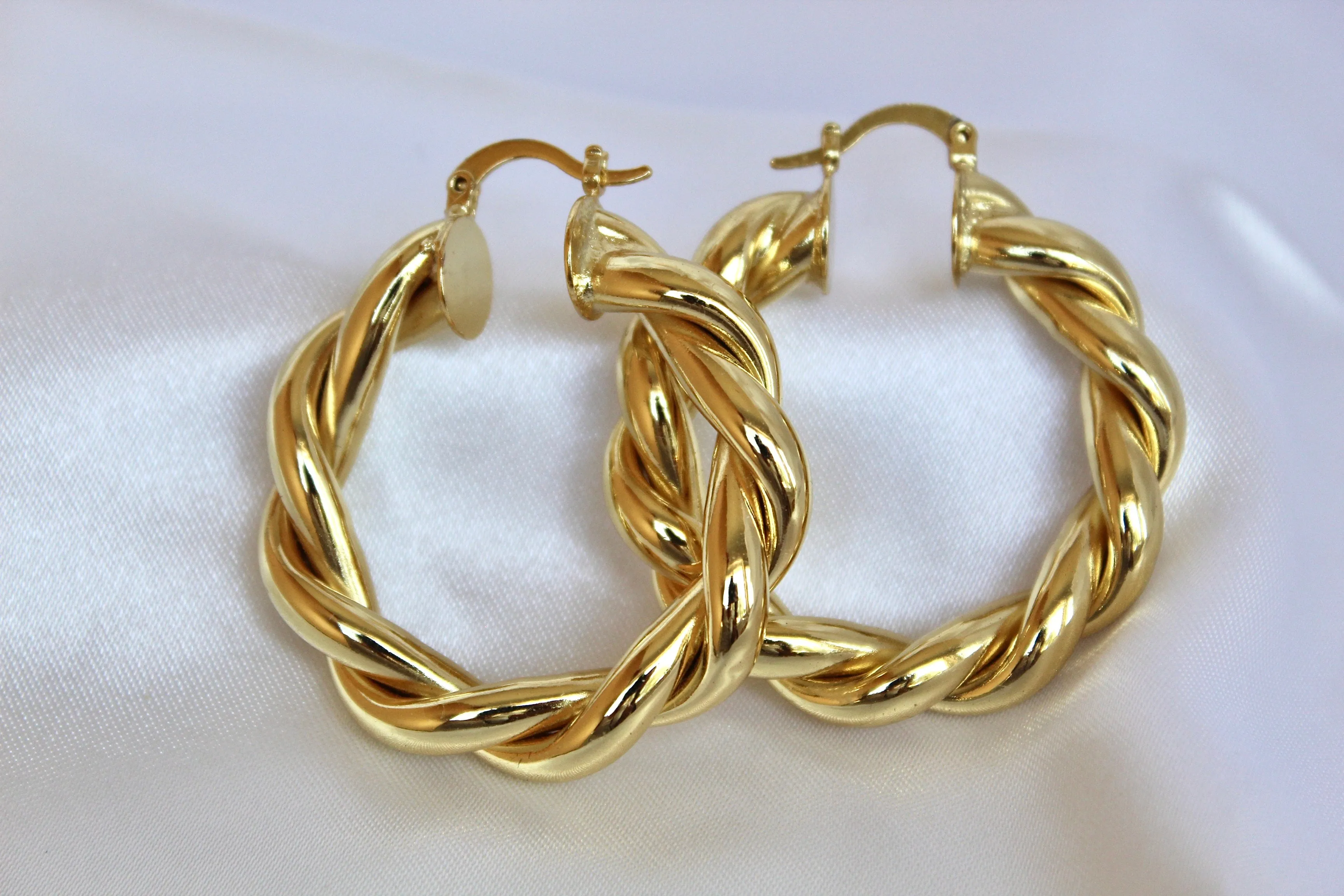 Twisted Hoops