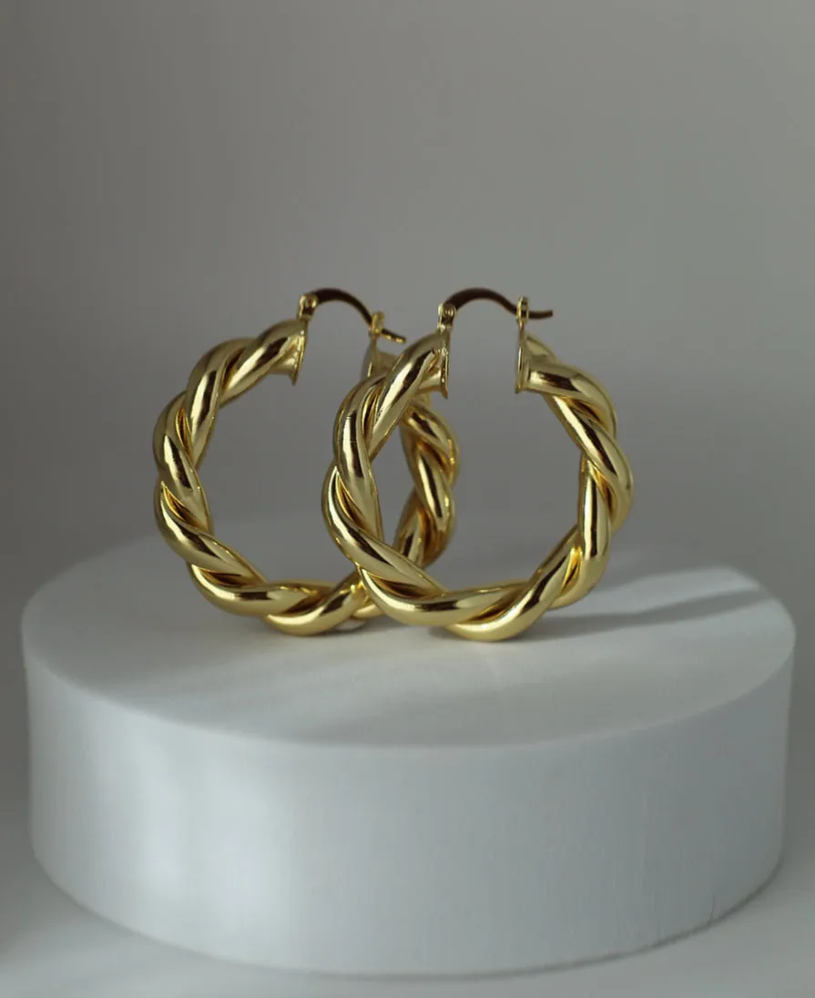 Twisted Hoops