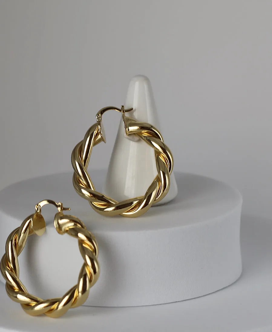 Twisted Hoops