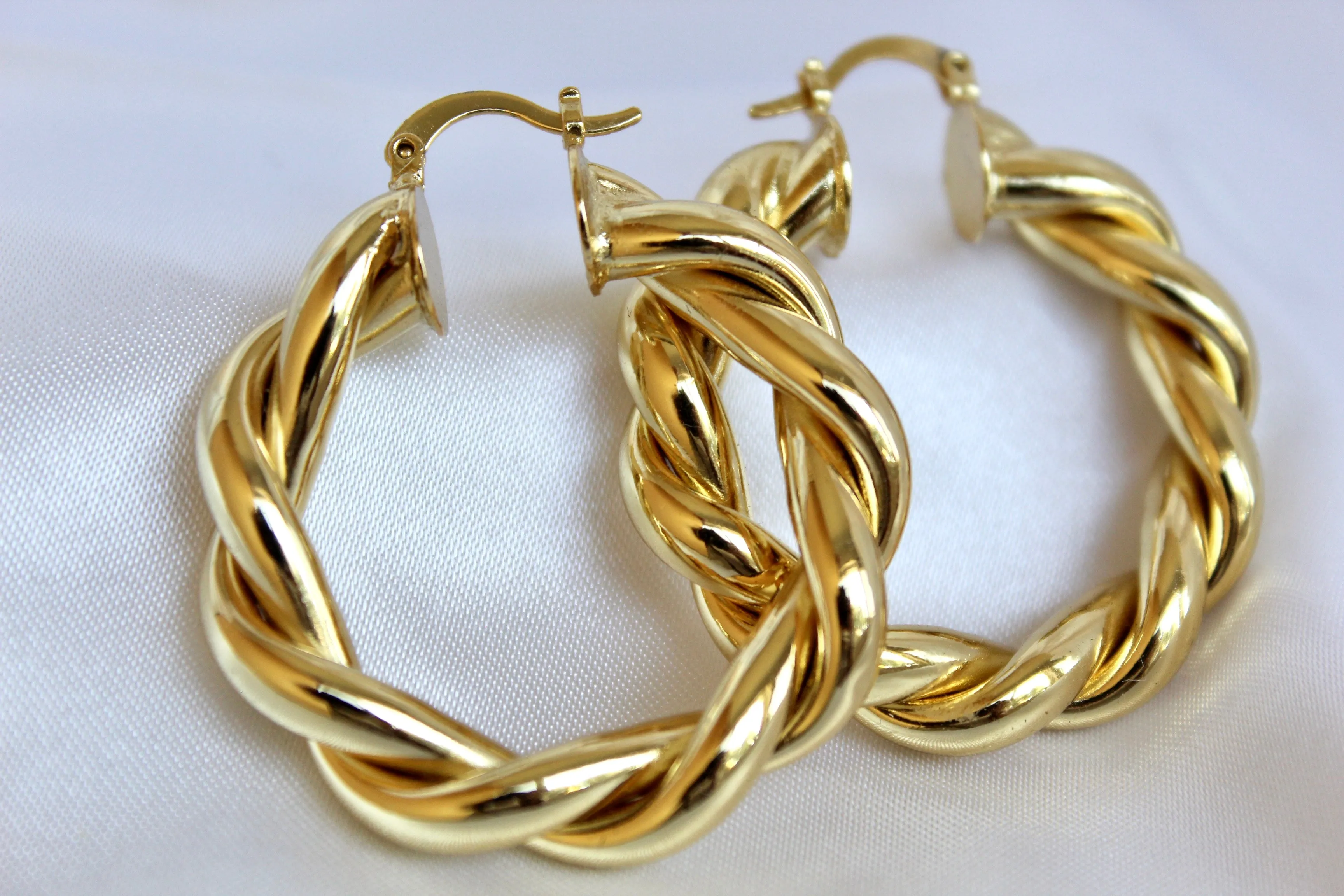 Twisted Hoops