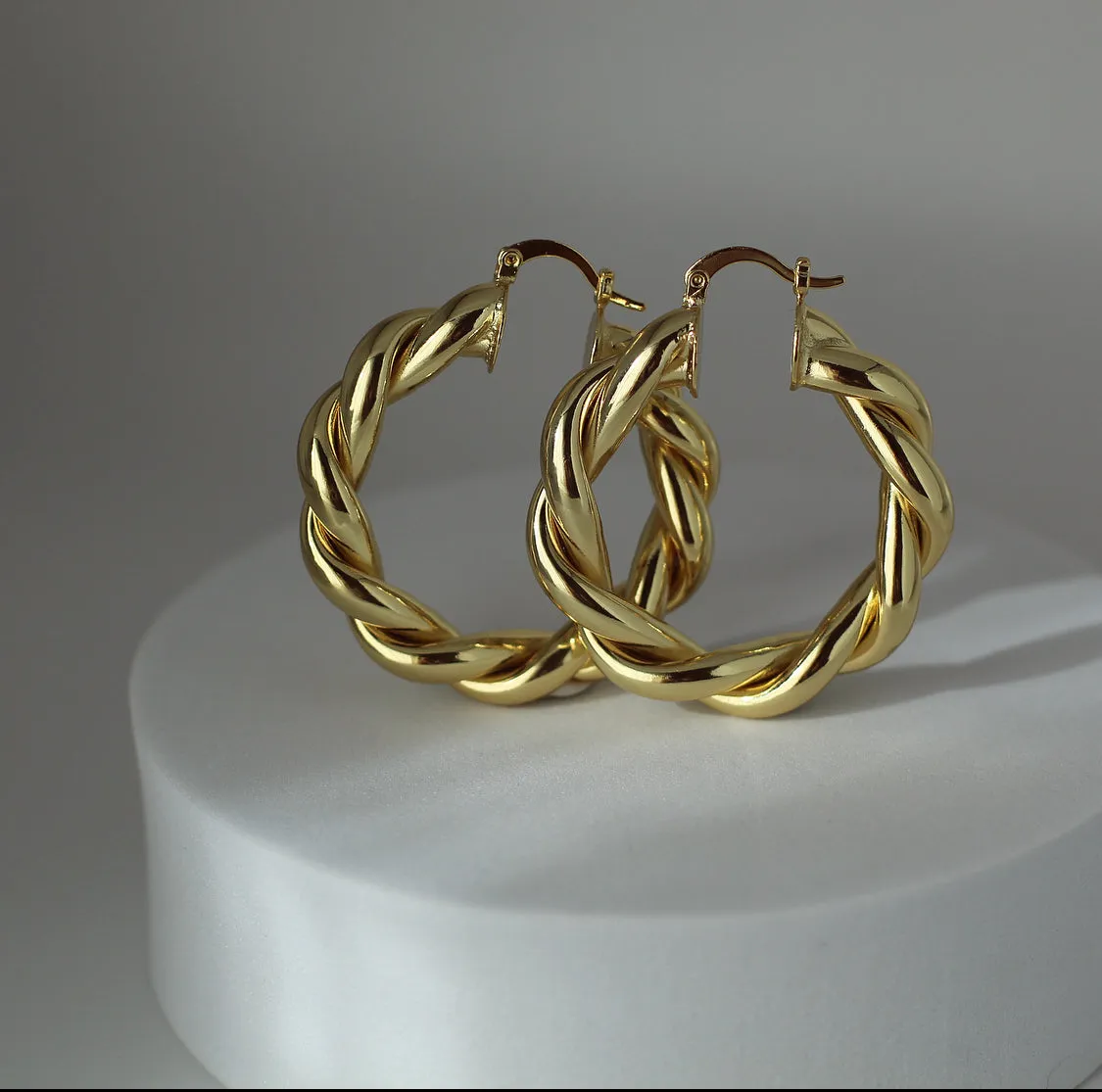 Twisted Hoops