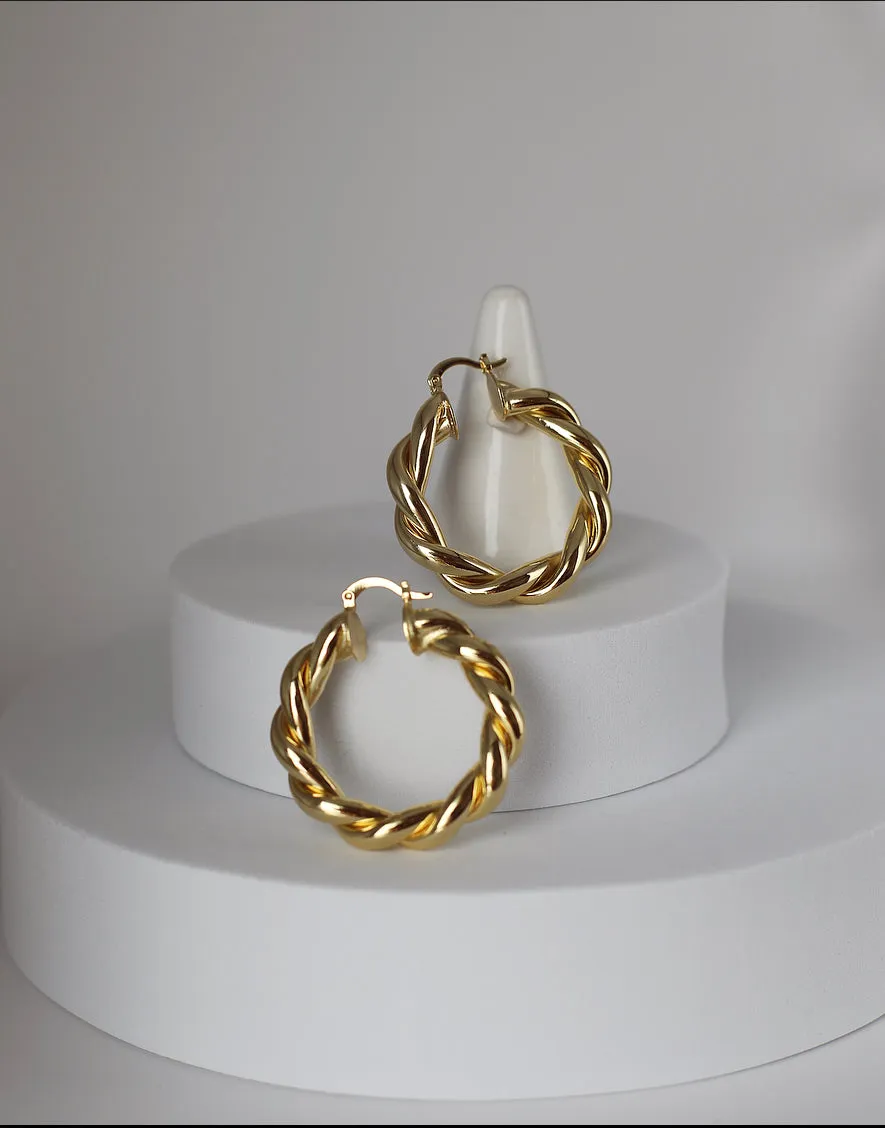 Twisted Hoops