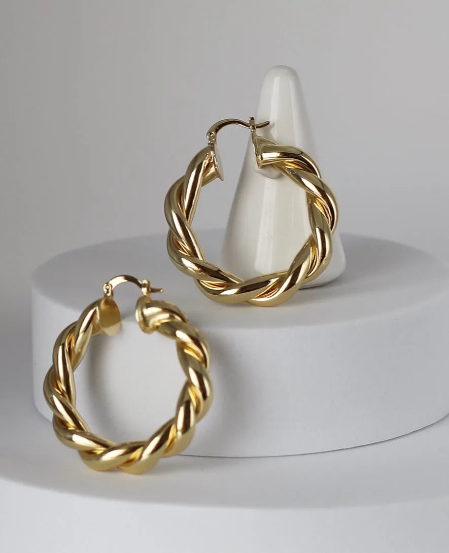 Twisted Hoops