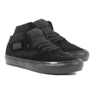 Vans Half Cab Shoes (Blackout)