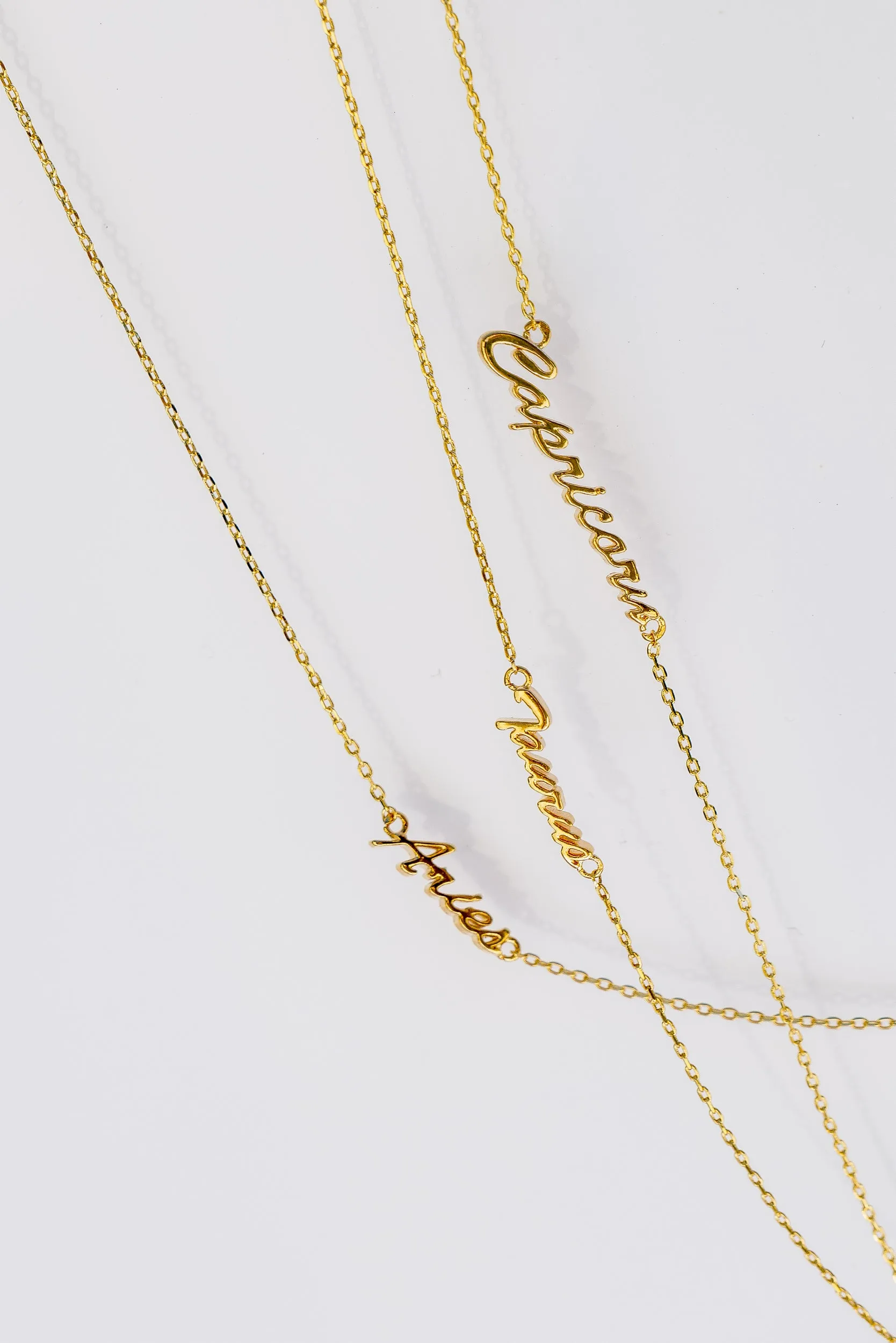 Zodiac Sign Necklace